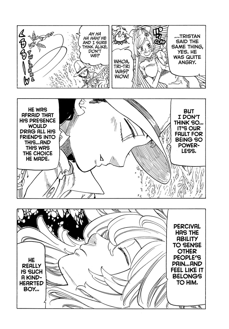 Mokushiroku no Yonkishi Chapter 138 - Page 7 in English