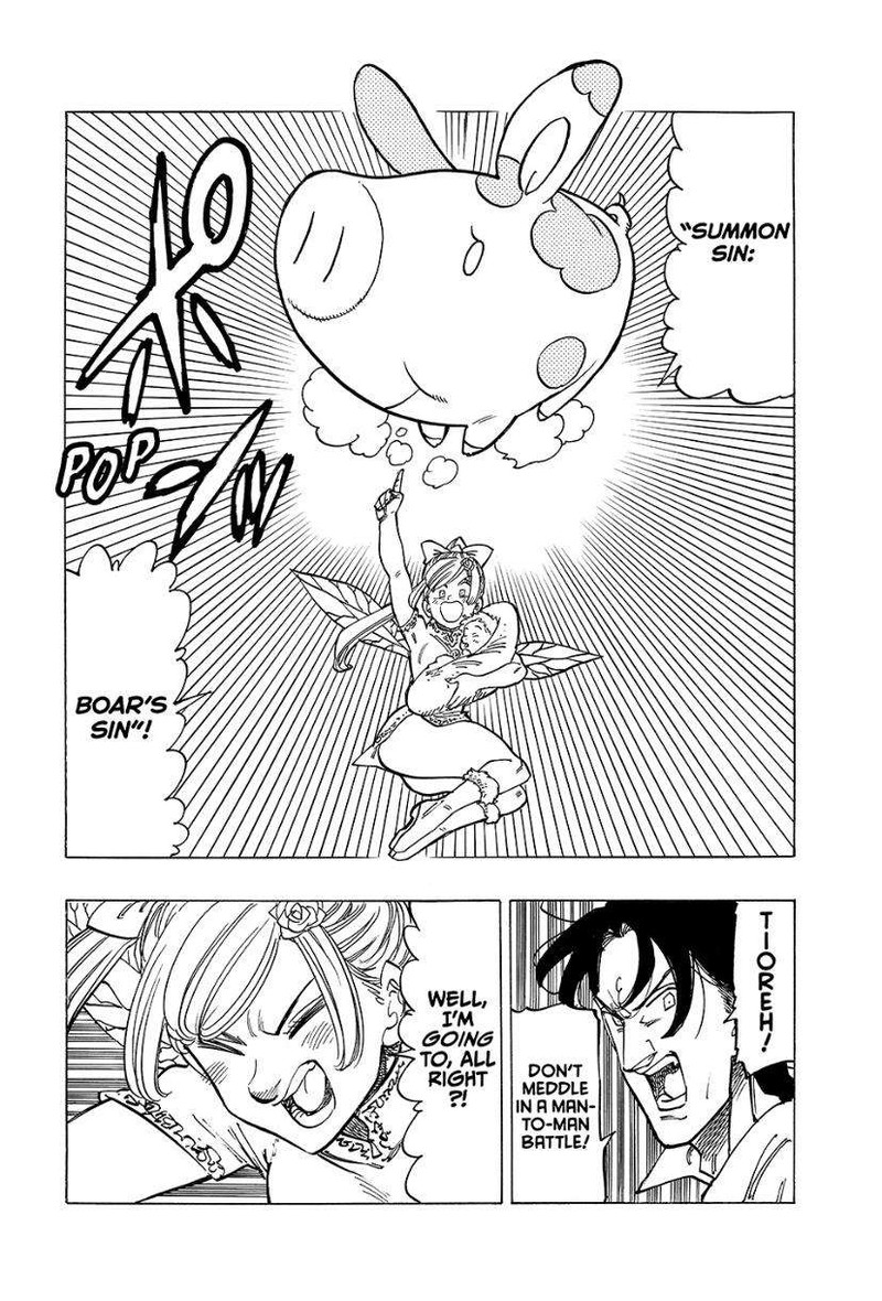 Mokushiroku no Yonkishi Chapter 139 - Page 10 in English