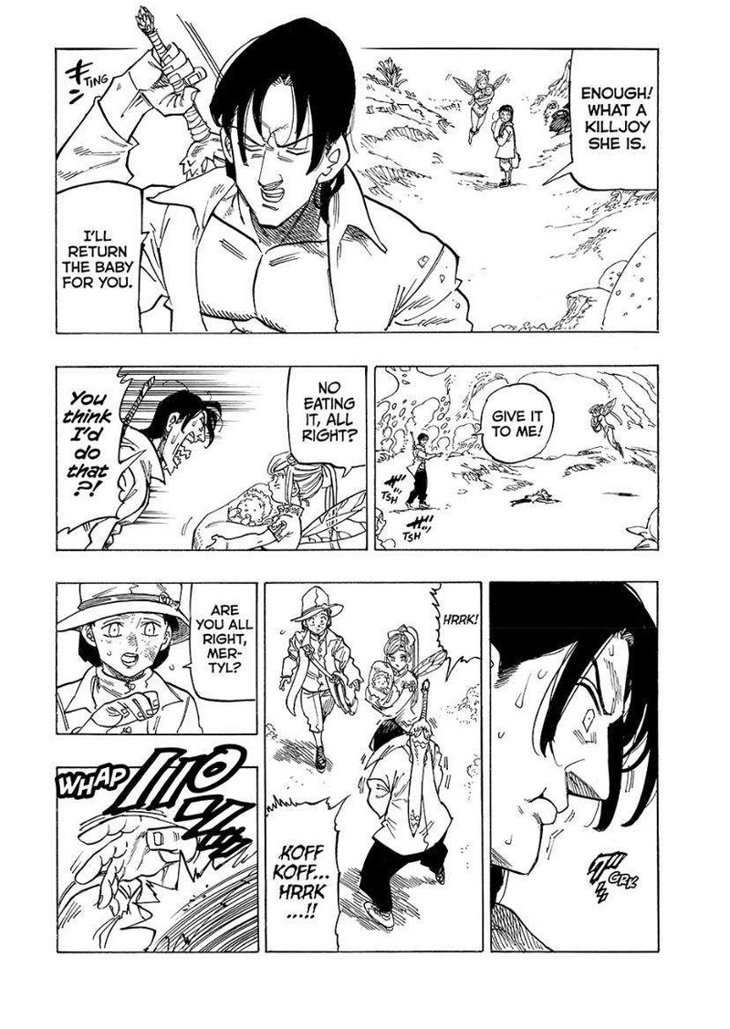 Mokushiroku no Yonkishi Chapter 139 - Page 12 in English