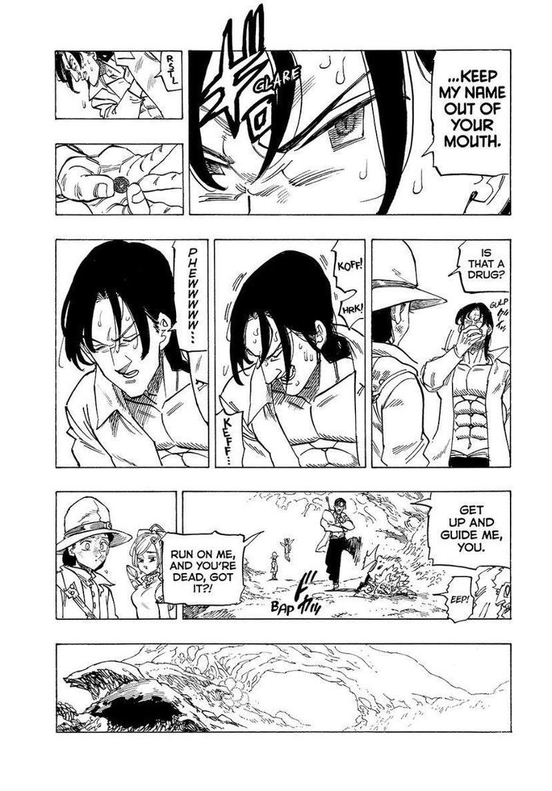 Mokushiroku no Yonkishi Chapter 139 - Page 13 in English