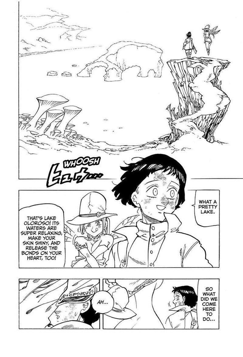 Mokushiroku no Yonkishi Chapter 139 - Page 18 in English