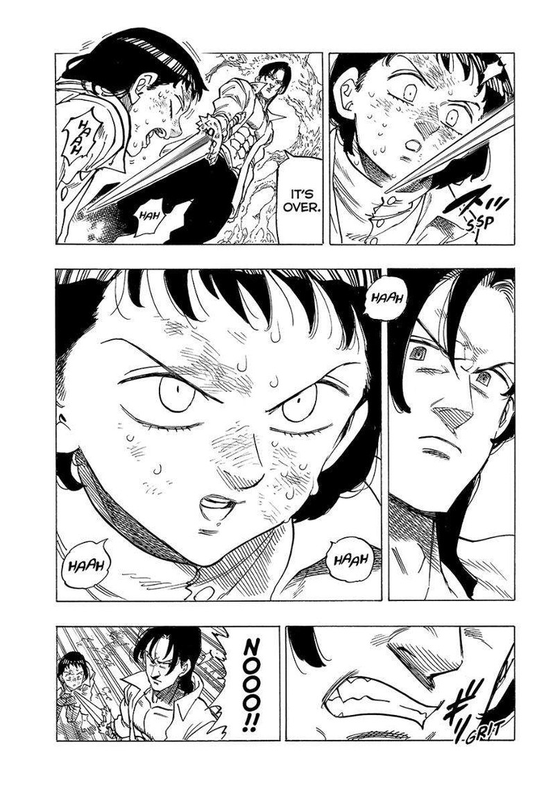Mokushiroku no Yonkishi Chapter 139 - Page 9 in English
