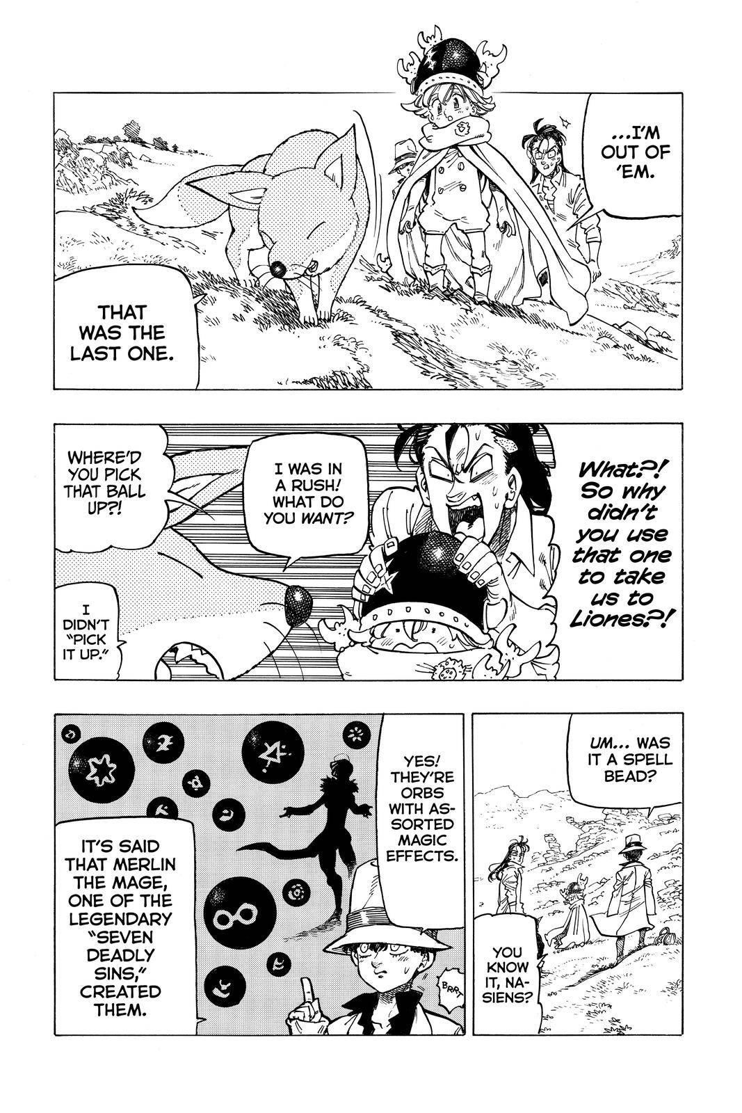 Mokushiroku no Yonkishi Chapter 14 - Page 15 in English