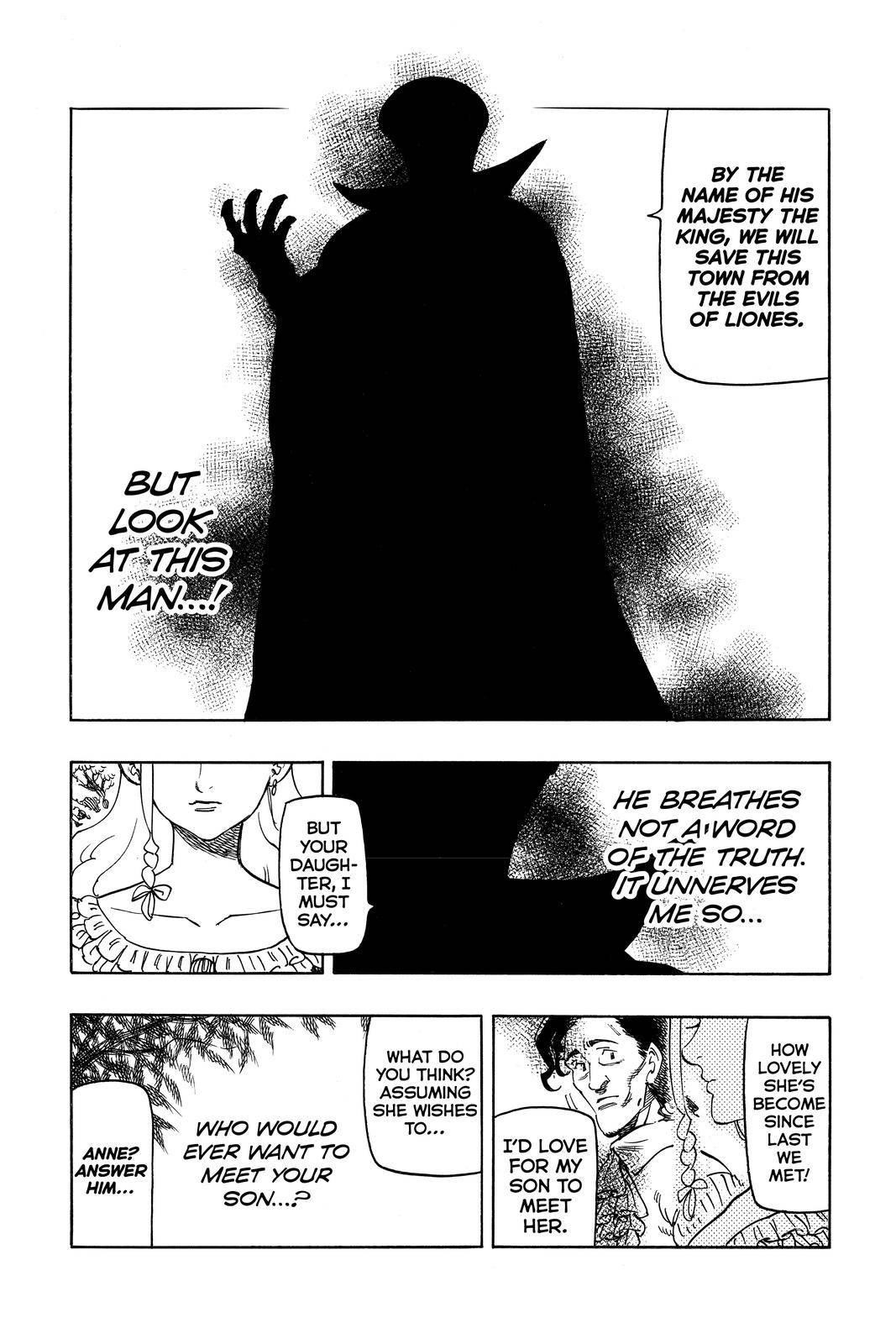 Mokushiroku no Yonkishi Chapter 14 - Page 4 in English