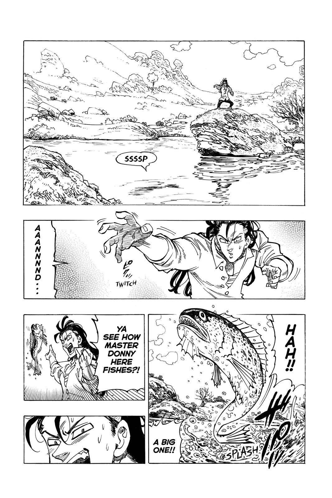 Mokushiroku no Yonkishi Chapter 14 - Page 7 in English