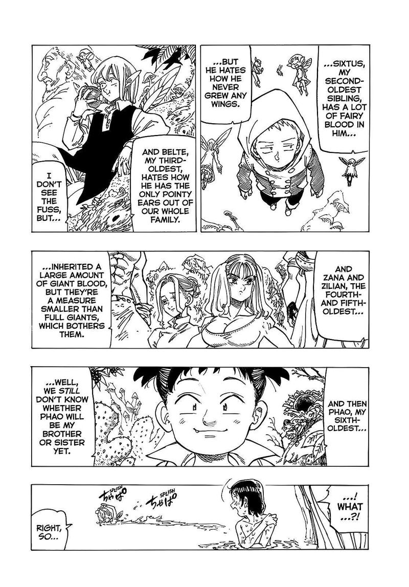 Mokushiroku no Yonkishi Chapter 140 - Page 6 in English