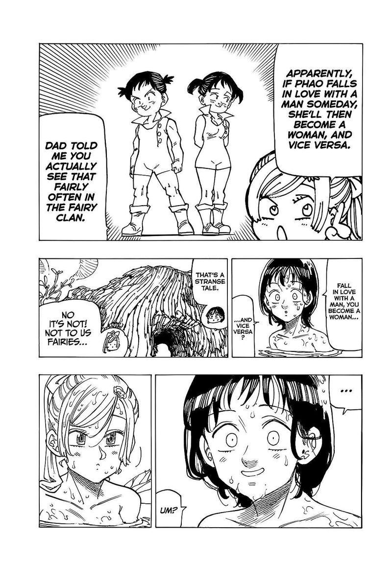 Mokushiroku no Yonkishi Chapter 140 - Page 7 in English