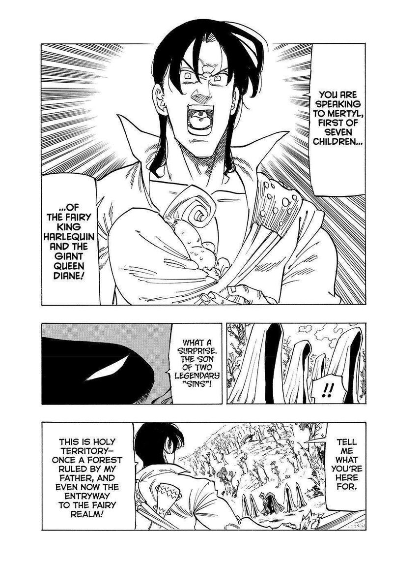 Mokushiroku no Yonkishi Chapter 141 - Page 3 in English