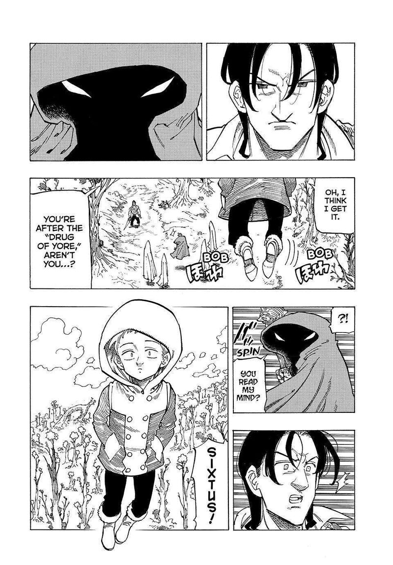 Mokushiroku no Yonkishi Chapter 141 - Page 4 in English