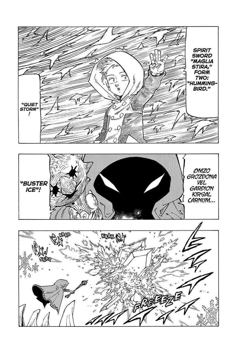Mokushiroku no Yonkishi Chapter 141 - Page 6 in English