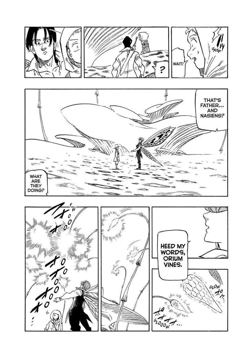 Mokushiroku no Yonkishi Chapter 142 - Page 11 in English