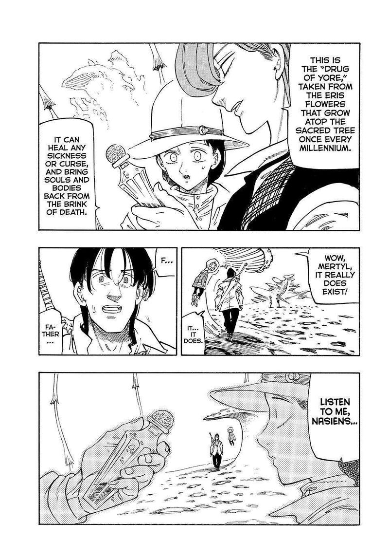 Mokushiroku no Yonkishi Chapter 142 - Page 13 in English