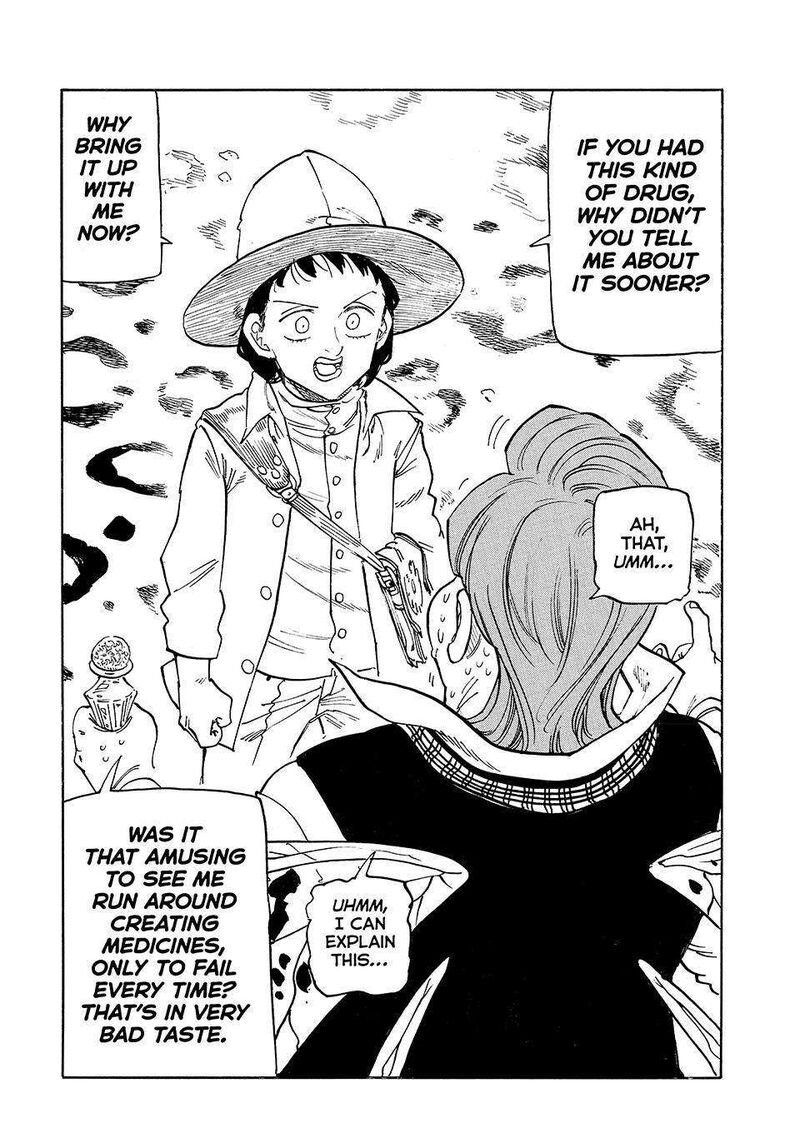 Mokushiroku no Yonkishi Chapter 142 - Page 18 in English