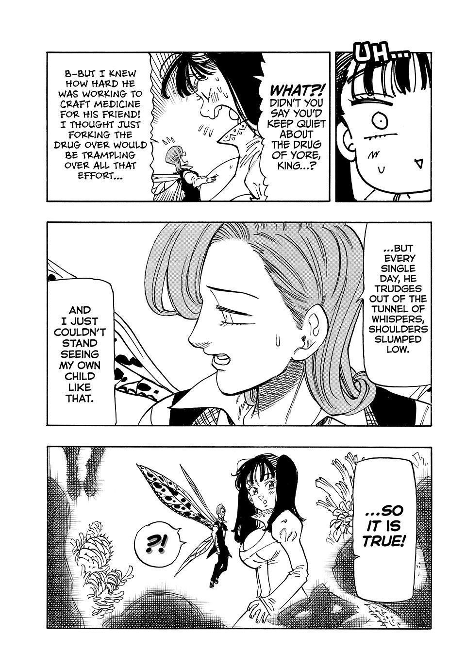 Mokushiroku no Yonkishi Chapter 143 - Page 13 in English