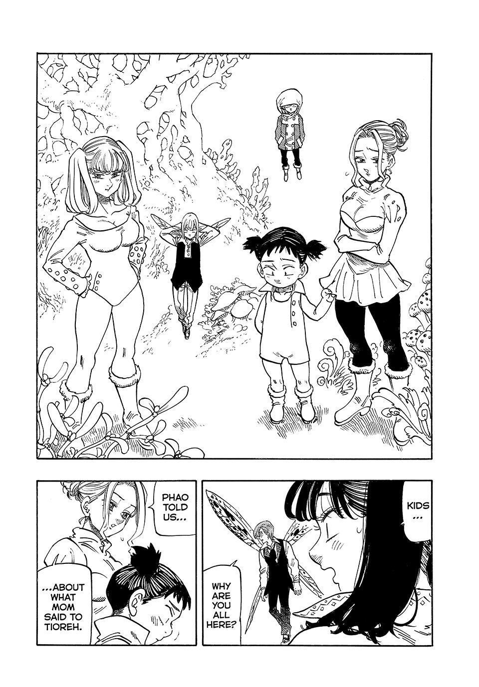 Mokushiroku no Yonkishi Chapter 143 - Page 14 in English
