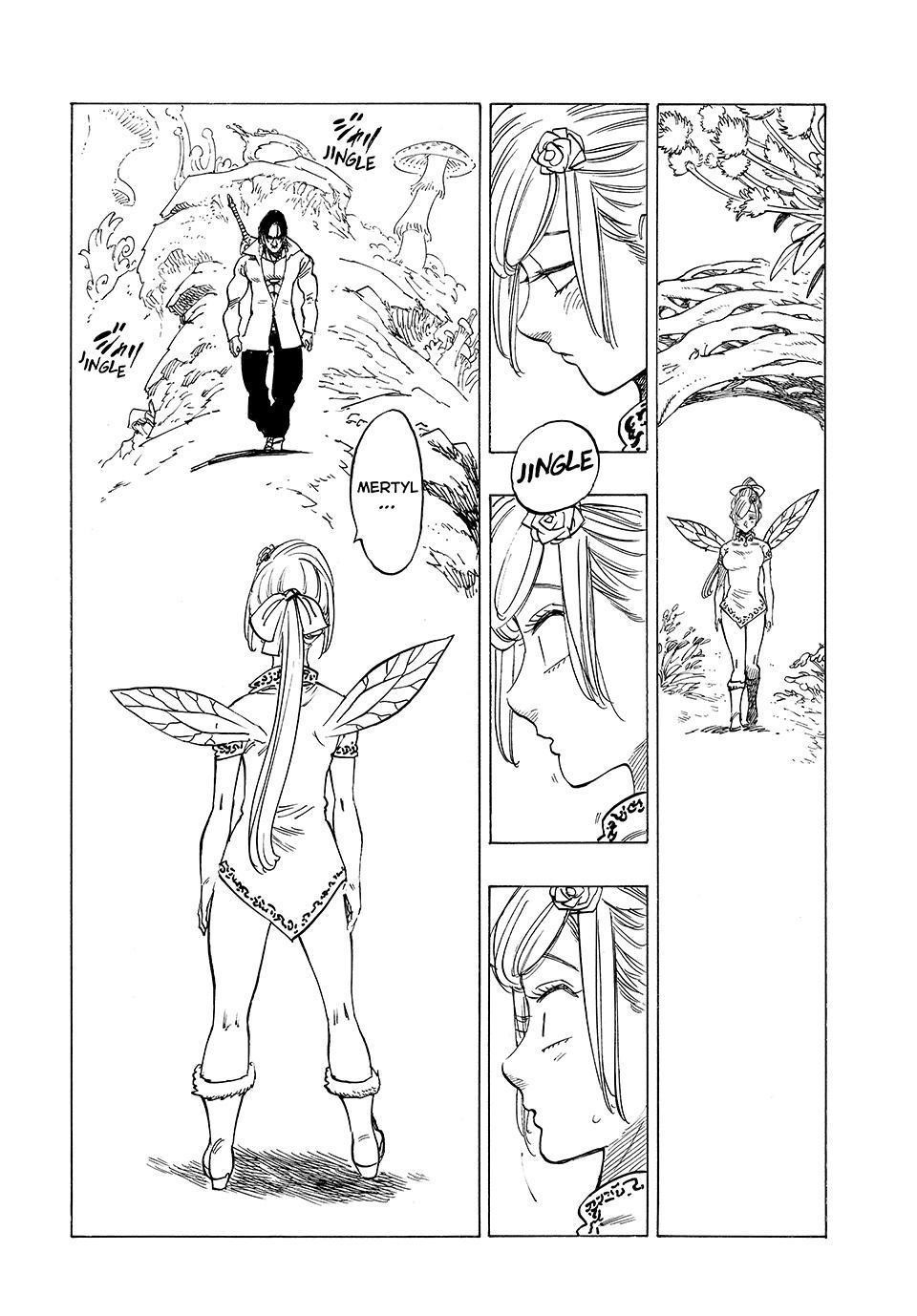 Mokushiroku no Yonkishi Chapter 143 - Page 18 in English