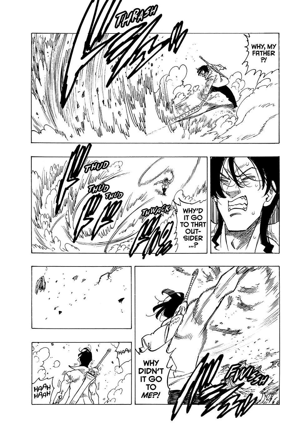 Mokushiroku no Yonkishi Chapter 143 - Page 3 in English