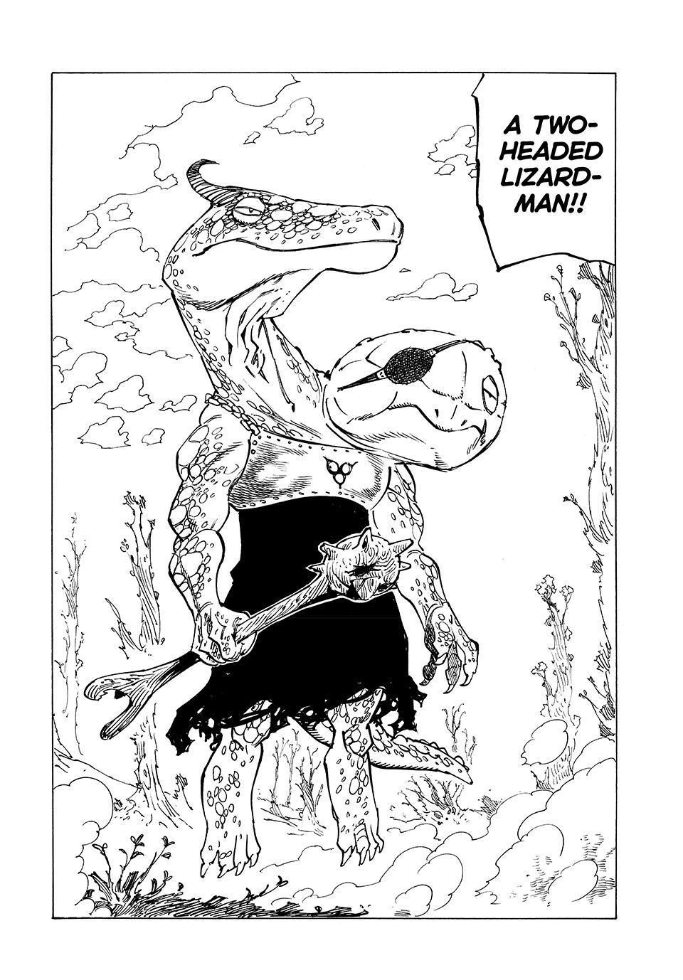 Mokushiroku no Yonkishi Chapter 143 - Page 6 in English