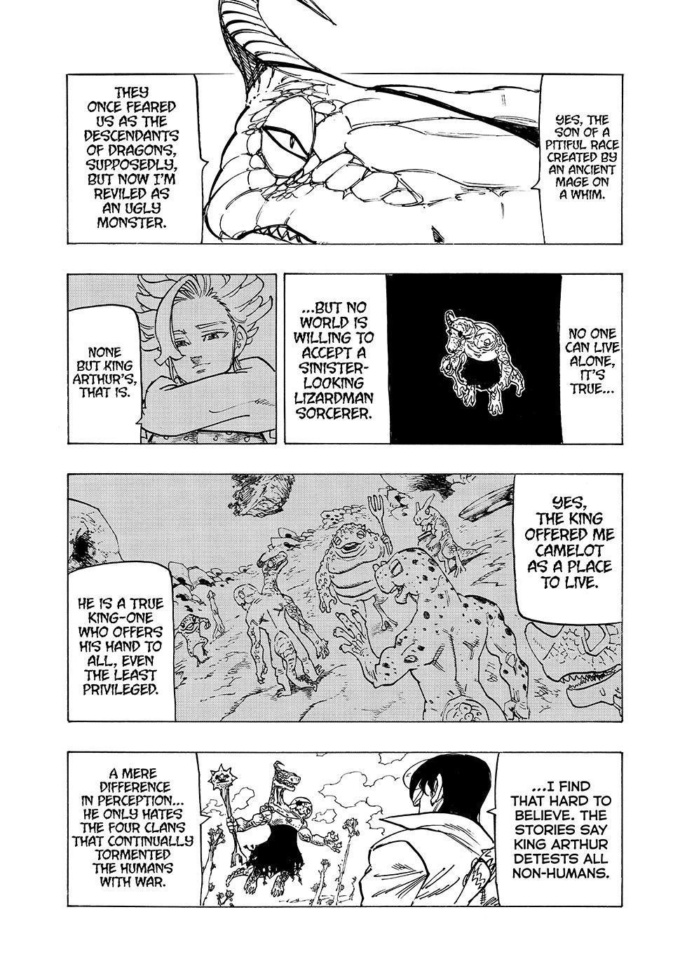 Mokushiroku no Yonkishi Chapter 143 - Page 7 in English