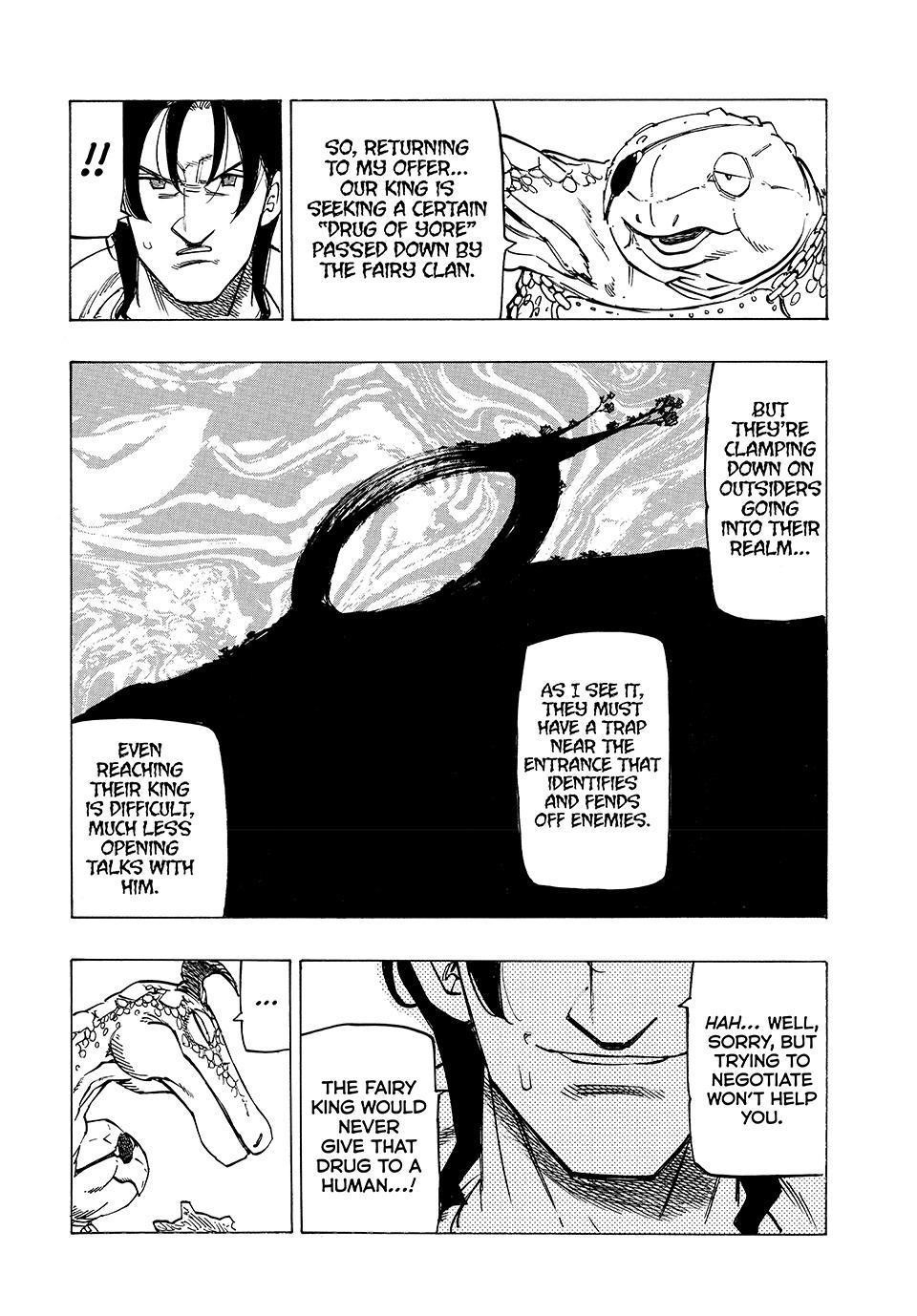 Mokushiroku no Yonkishi Chapter 143 - Page 8 in English