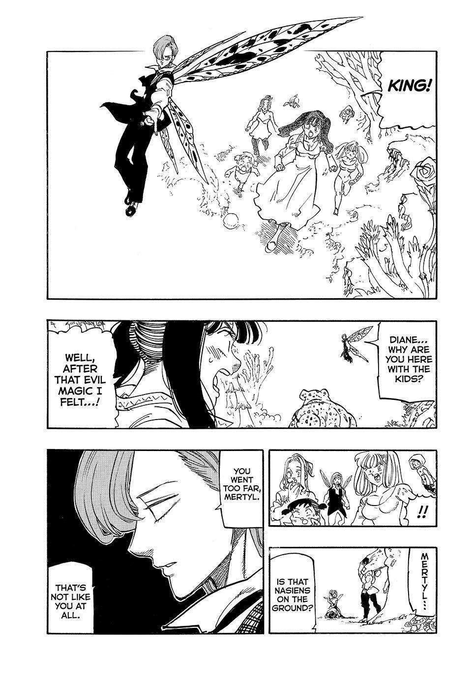 Mokushiroku no Yonkishi Chapter 144 - Page 13 in English