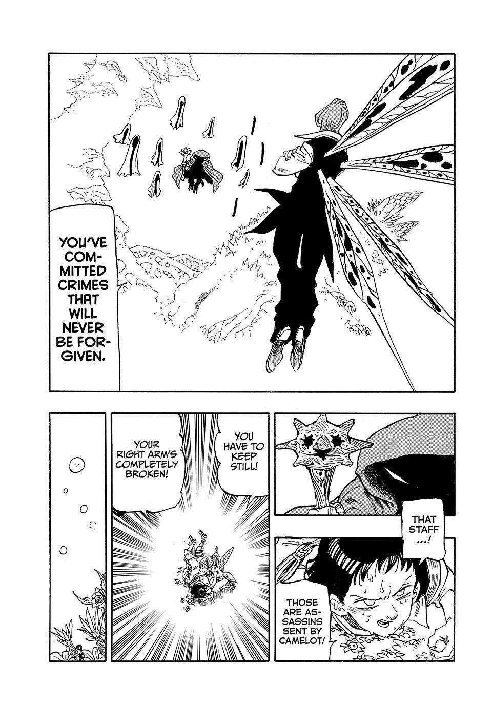 Mokushiroku no Yonkishi Chapter 144 - Page 19 in English