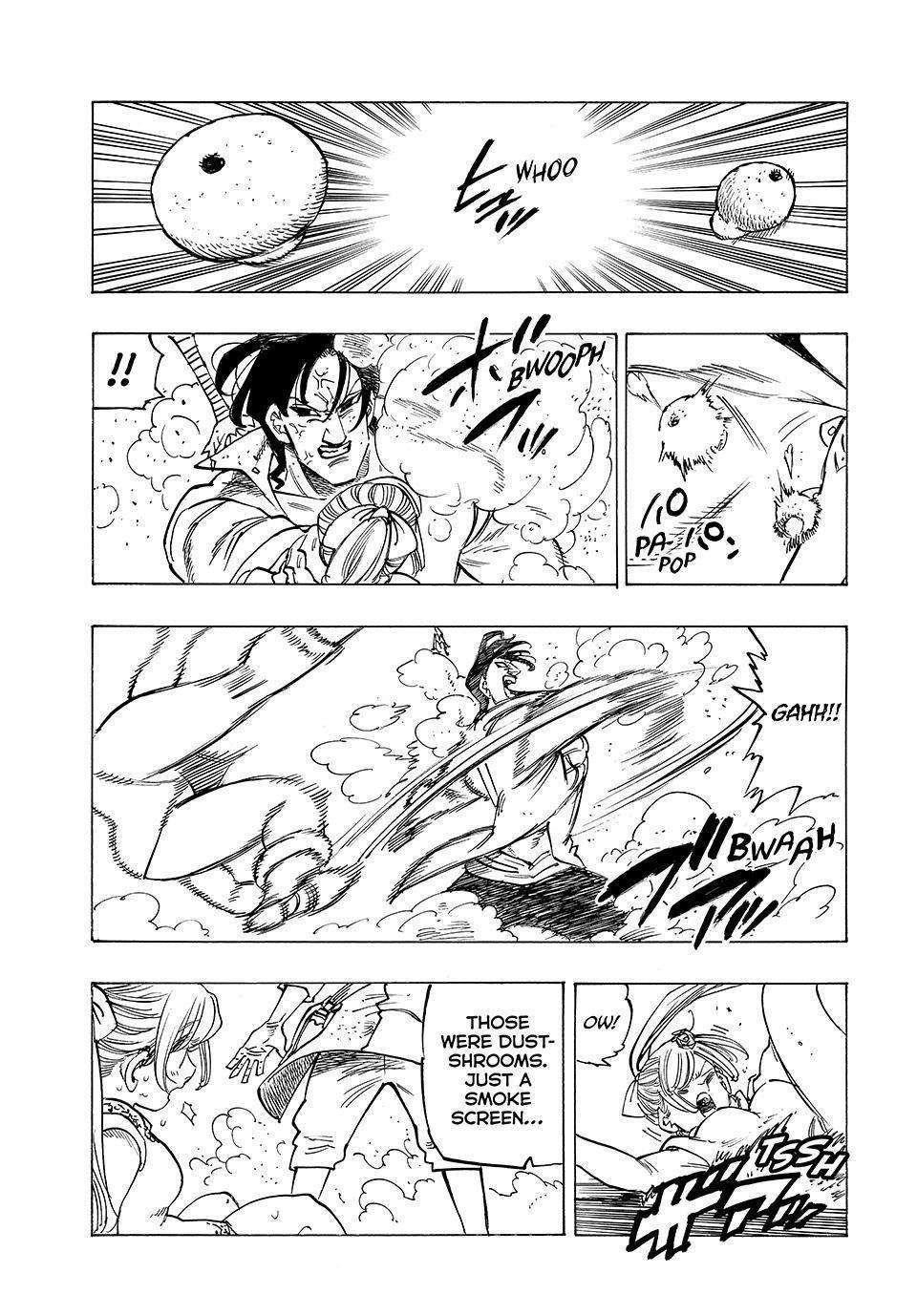 Mokushiroku no Yonkishi Chapter 144 - Page 3 in English