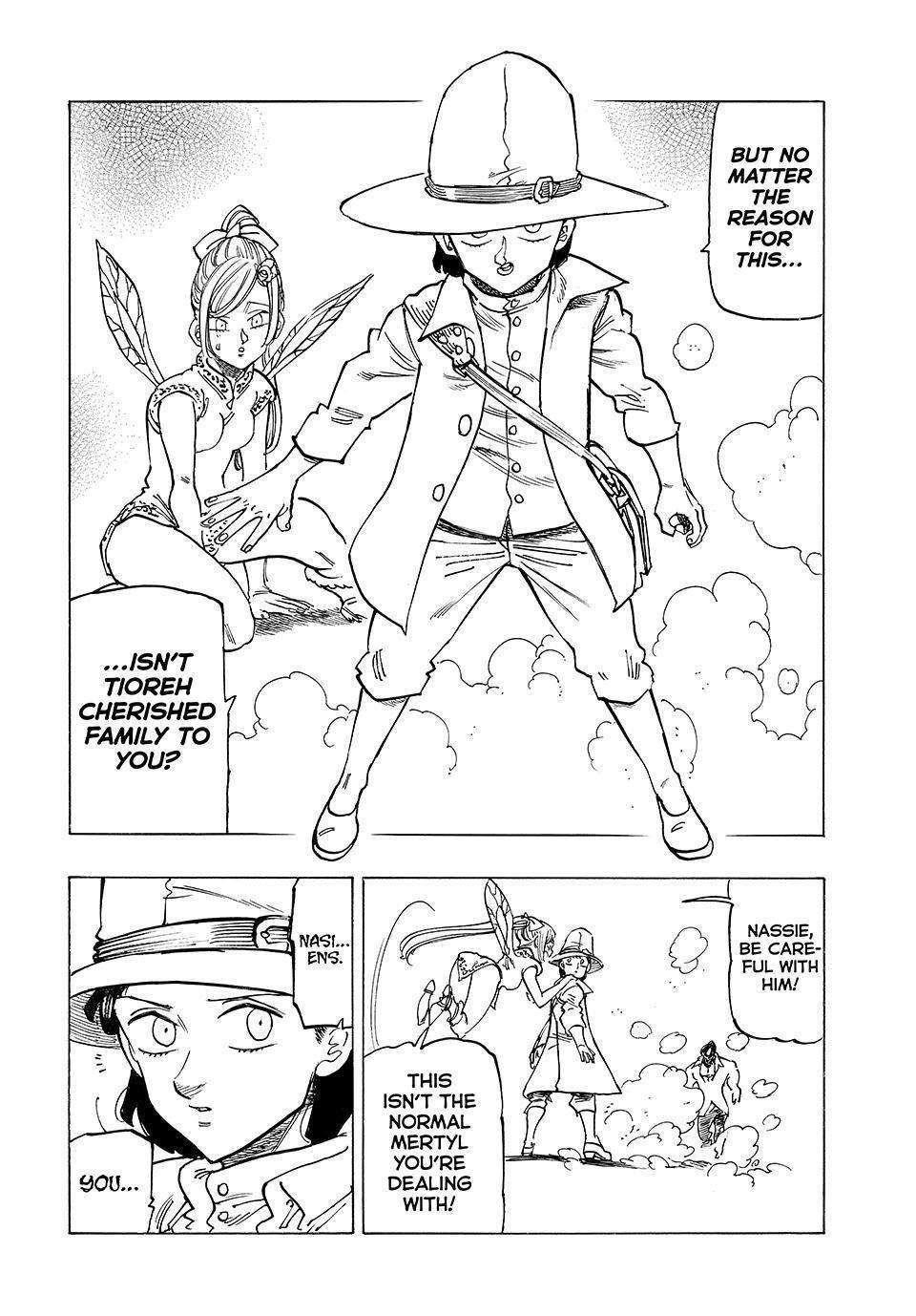 Mokushiroku no Yonkishi Chapter 144 - Page 4 in English
