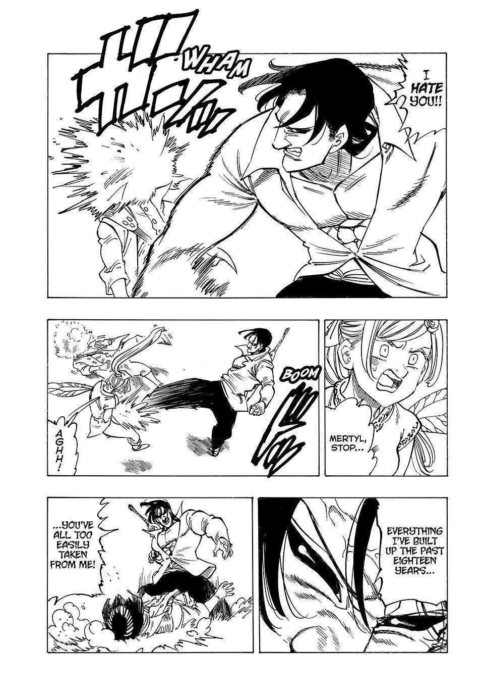 Mokushiroku no Yonkishi Chapter 144 - Page 5 in English