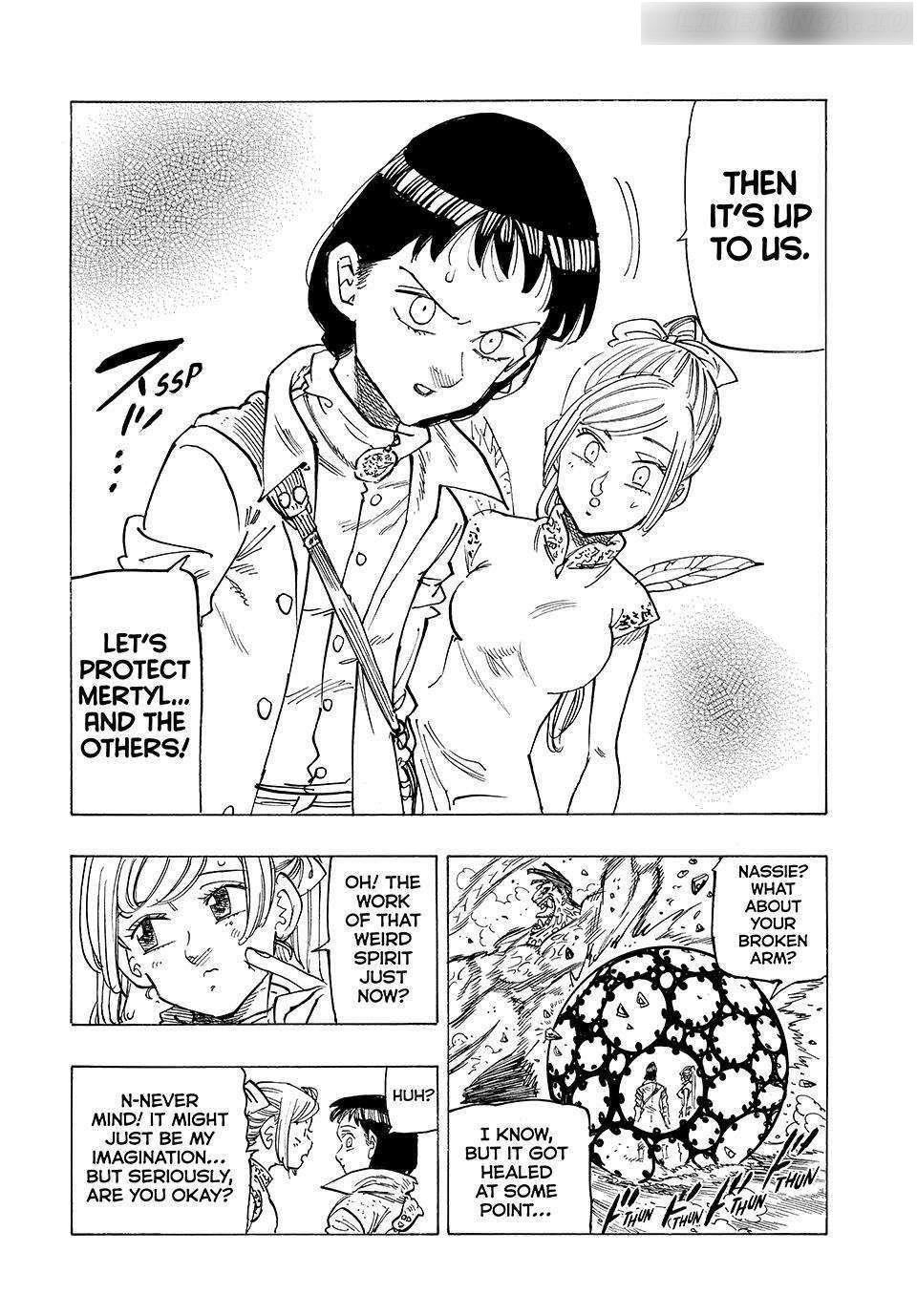 Mokushiroku no Yonkishi Chapter 145 - Page 12 in English