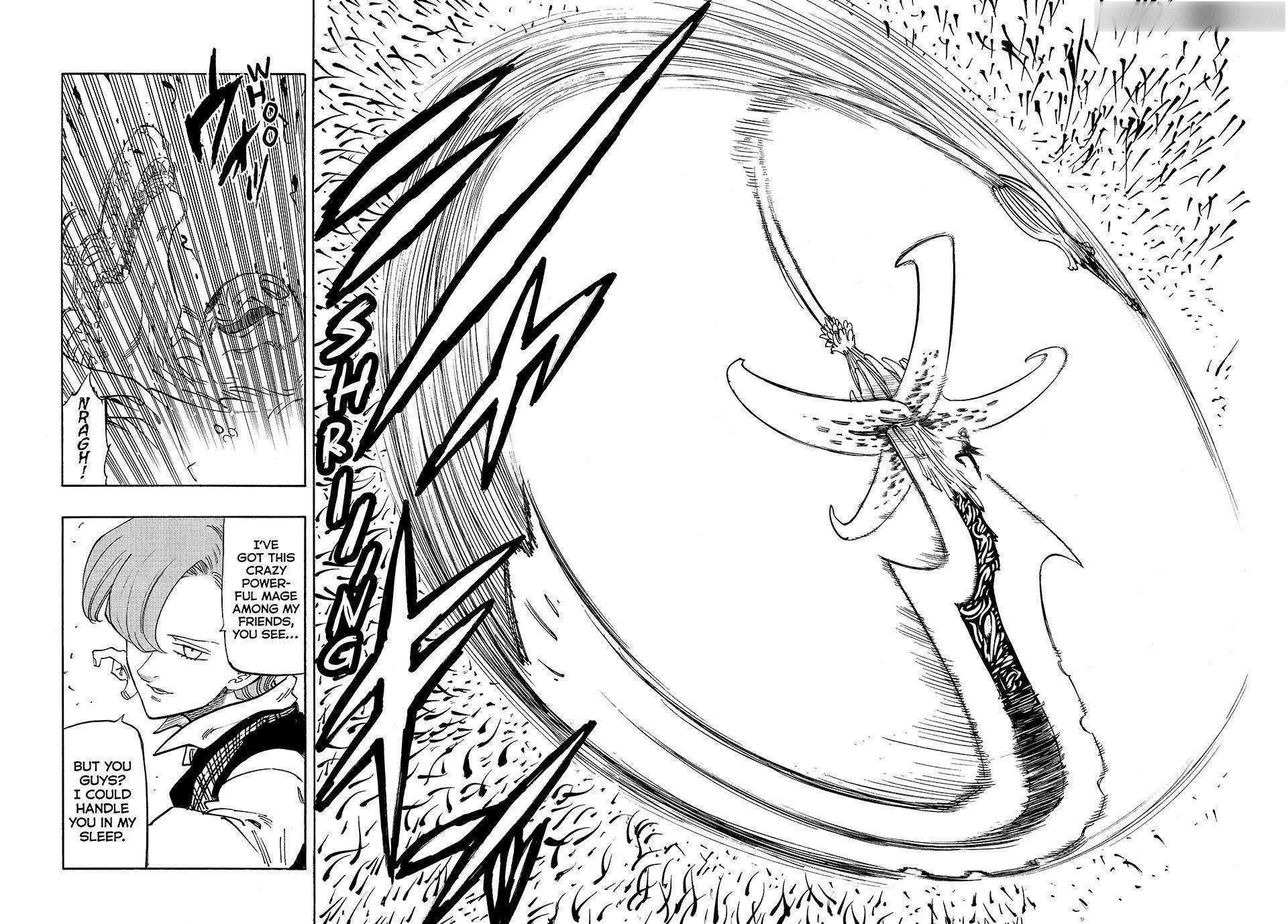 Mokushiroku no Yonkishi Chapter 145 - Page 16 in English