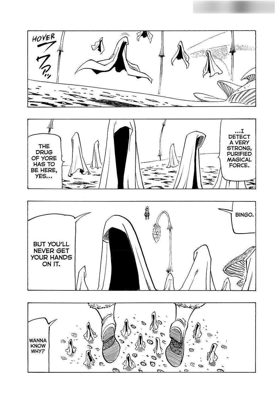 Mokushiroku no Yonkishi Chapter 145 - Page 18 in English