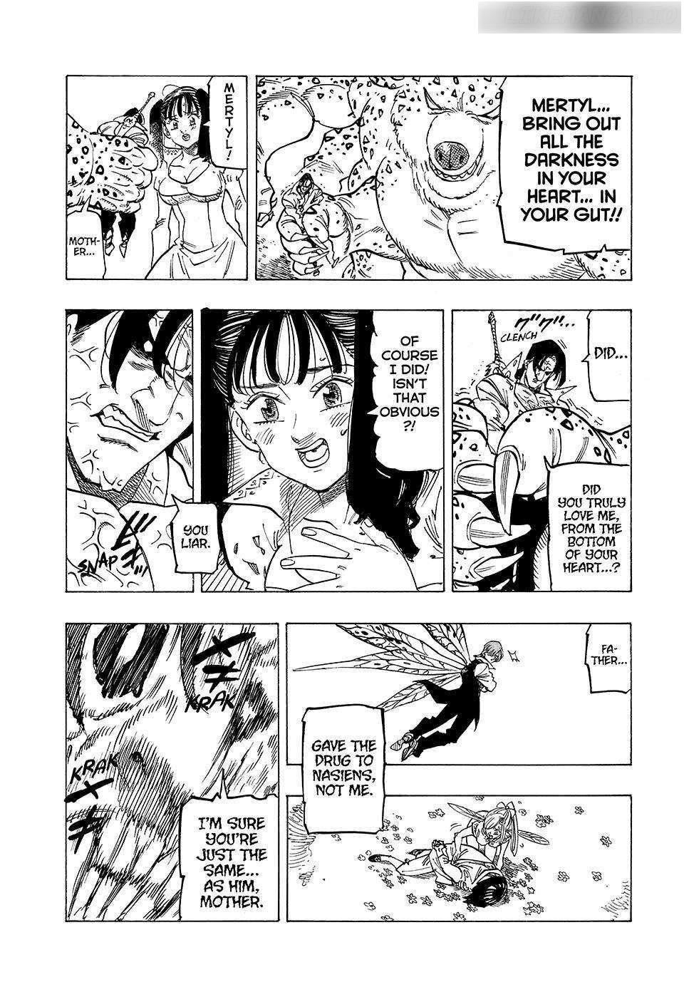 Mokushiroku no Yonkishi Chapter 145 - Page 3 in English