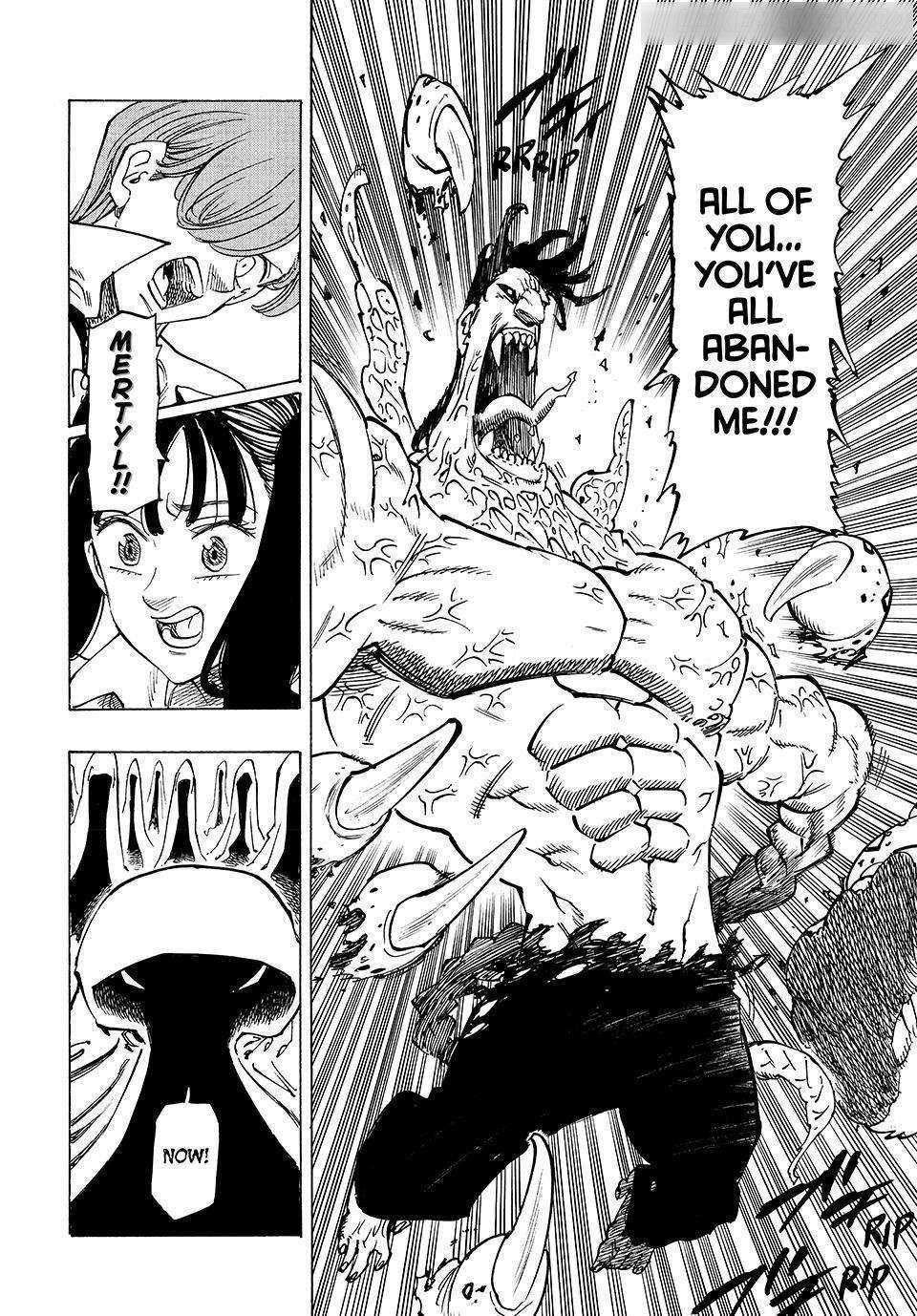 Mokushiroku no Yonkishi Chapter 145 - Page 4 in English