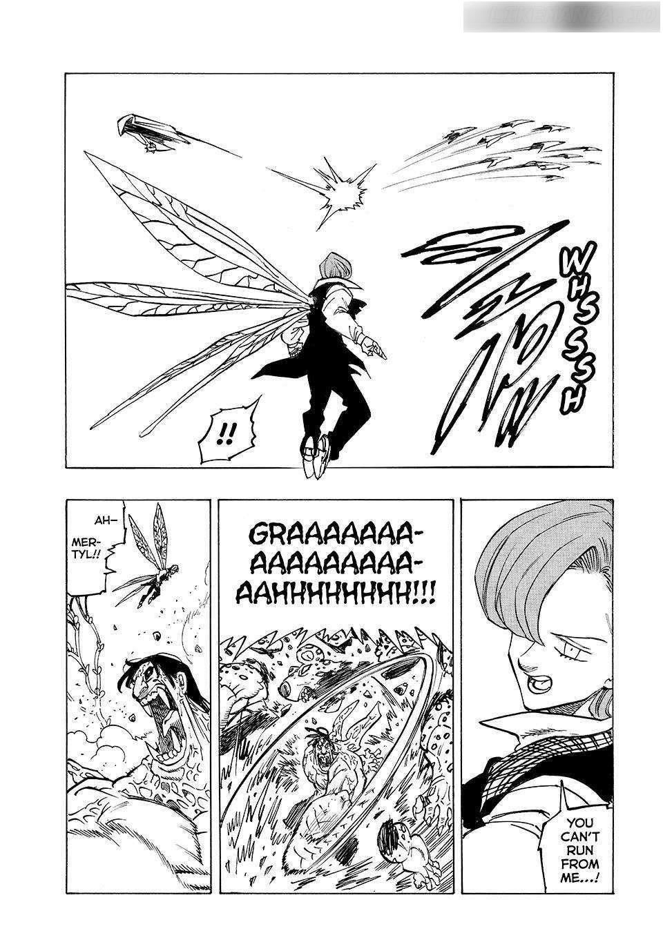 Mokushiroku no Yonkishi Chapter 145 - Page 5 in English