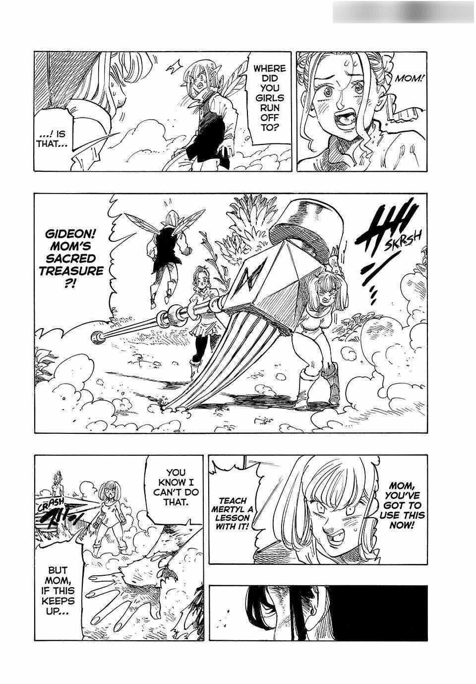 Mokushiroku no Yonkishi Chapter 146 - Page 10 in English