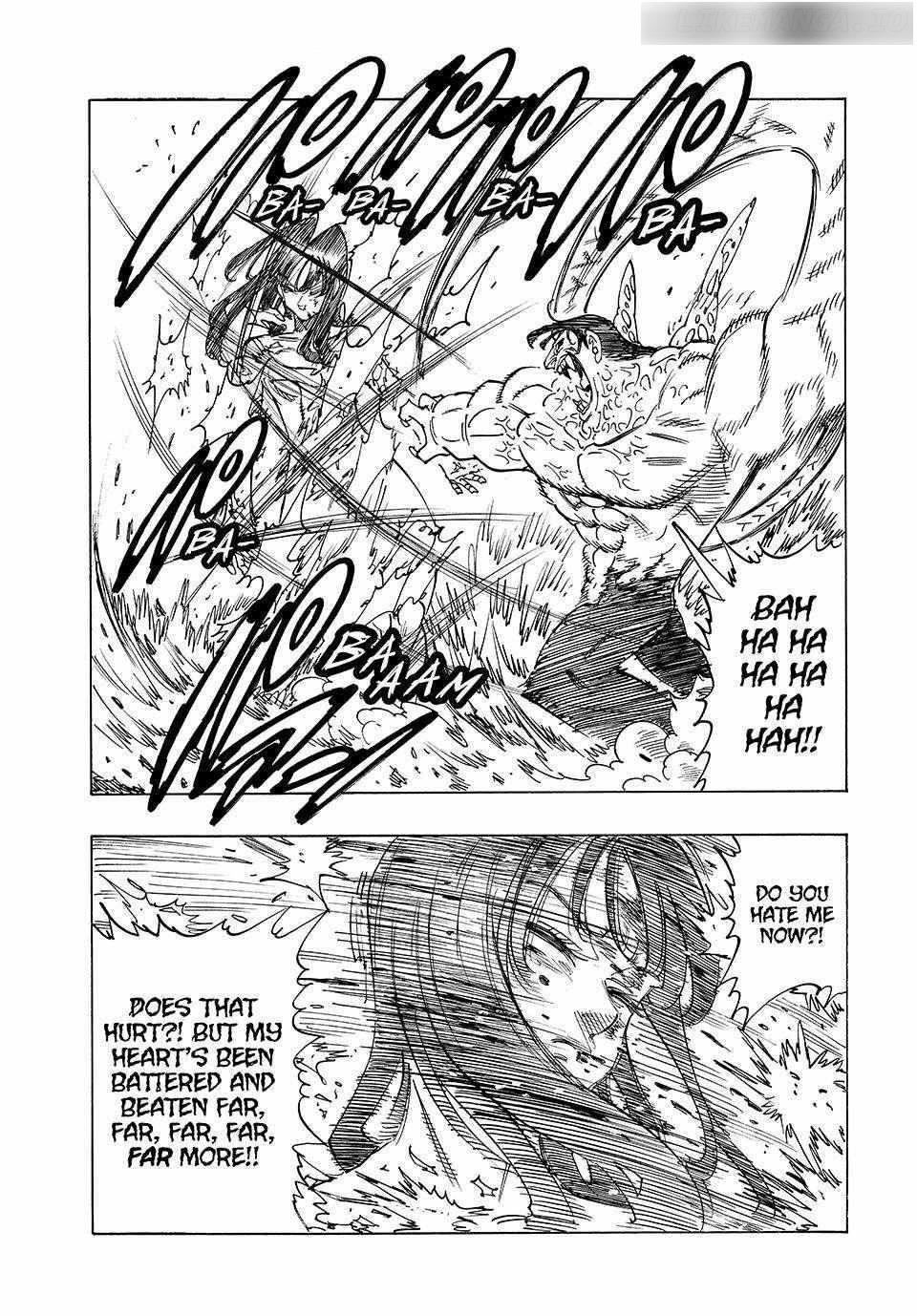 Mokushiroku no Yonkishi Chapter 146 - Page 11 in English