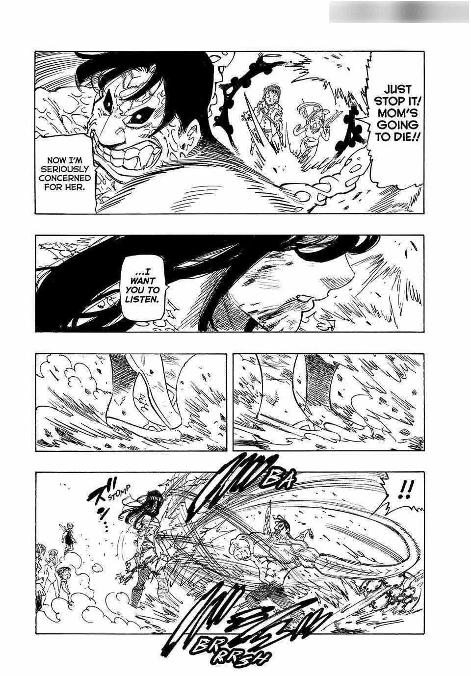 Mokushiroku no Yonkishi Chapter 146 - Page 12 in English