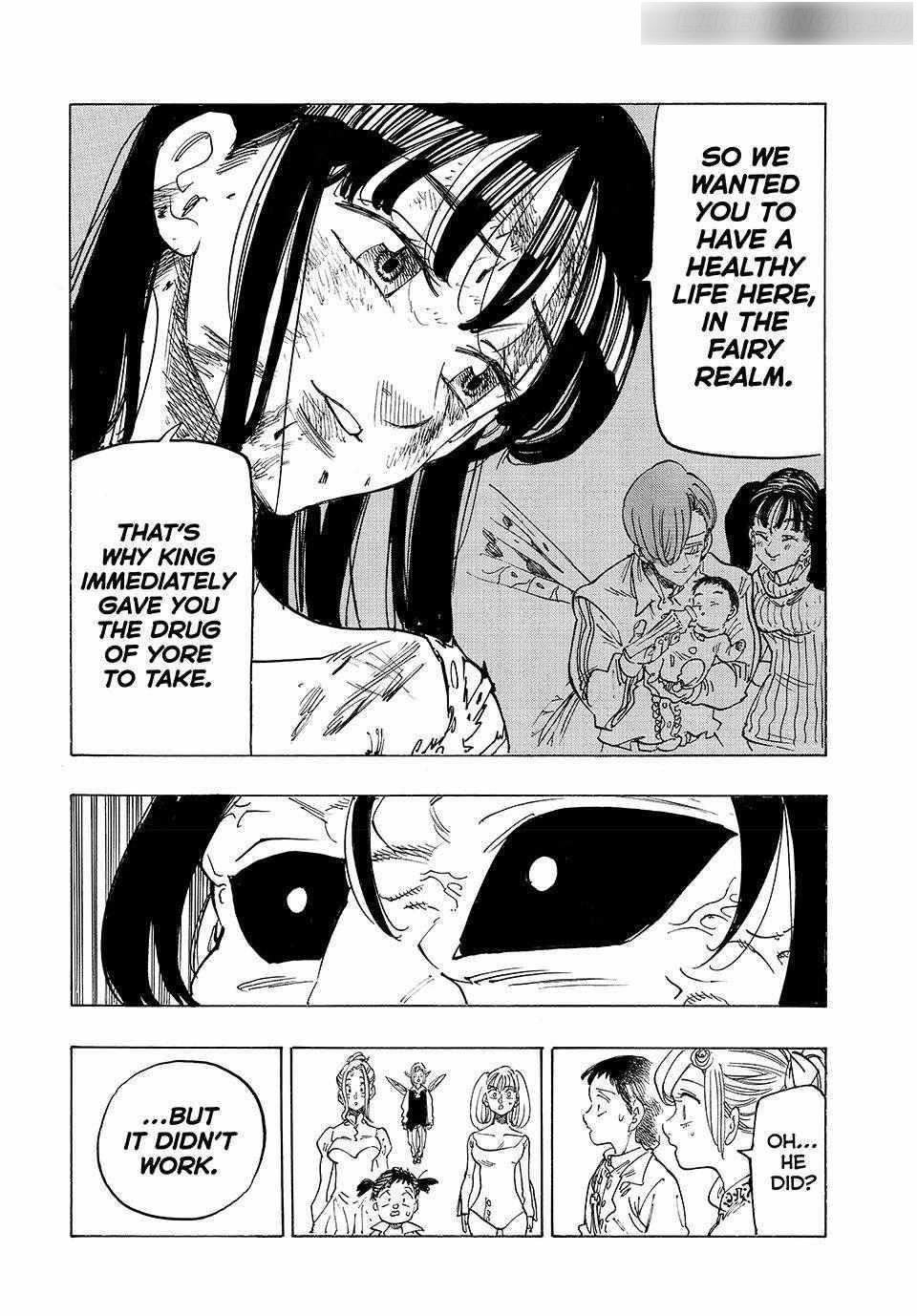 Mokushiroku no Yonkishi Chapter 146 - Page 16 in English