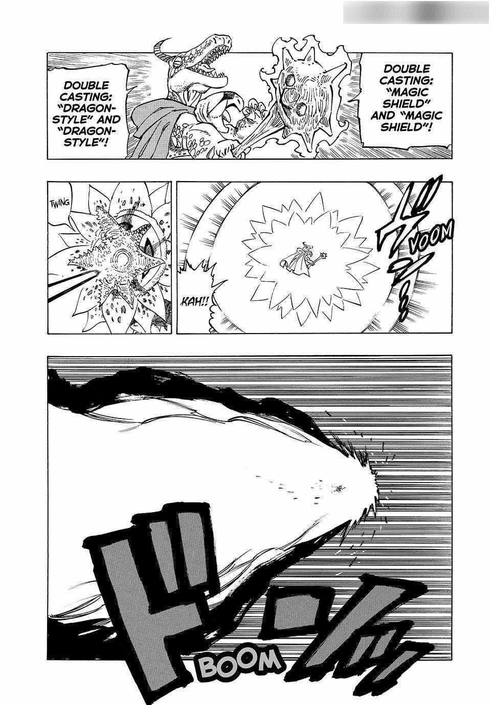 Mokushiroku no Yonkishi Chapter 146 - Page 3 in English