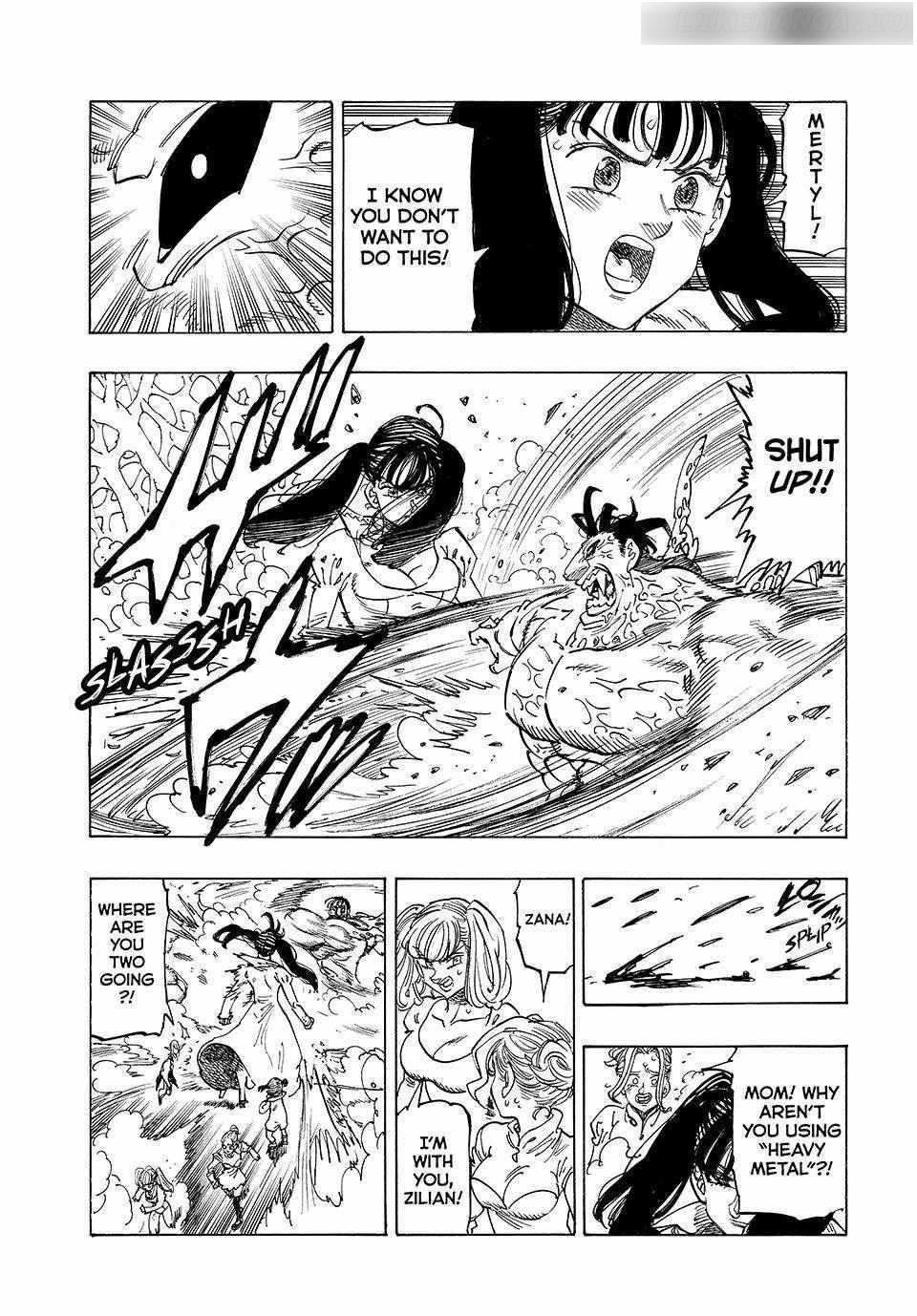 Mokushiroku no Yonkishi Chapter 146 - Page 7 in English
