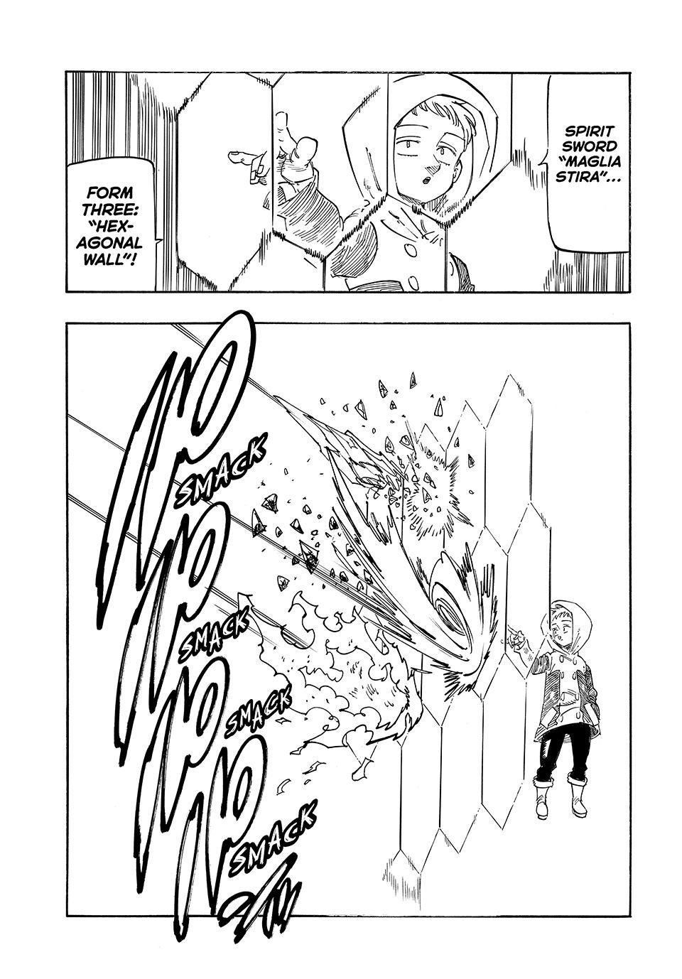 Mokushiroku no Yonkishi Chapter 147 - Page 11 in English