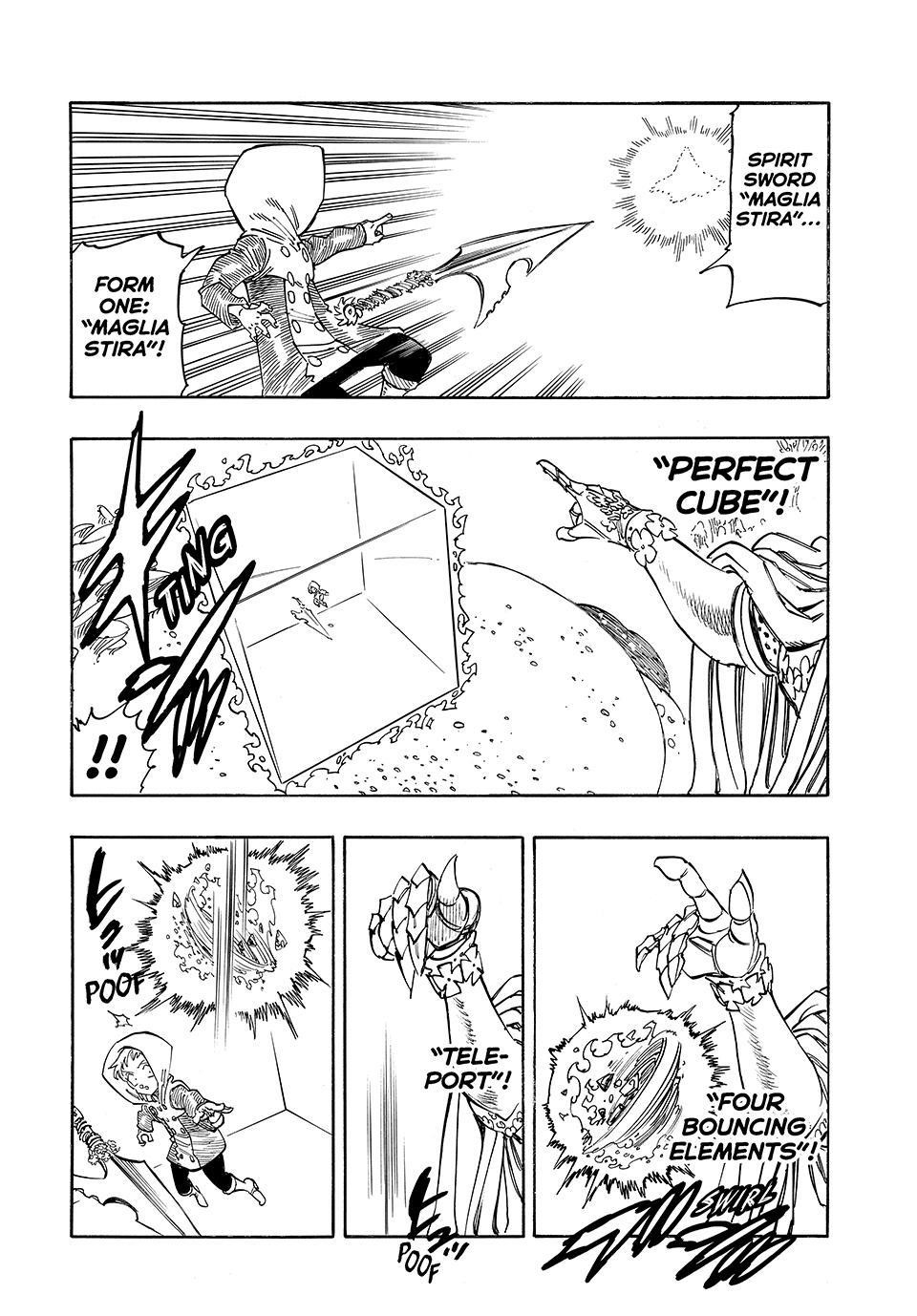 Mokushiroku no Yonkishi Chapter 147 - Page 15 in English