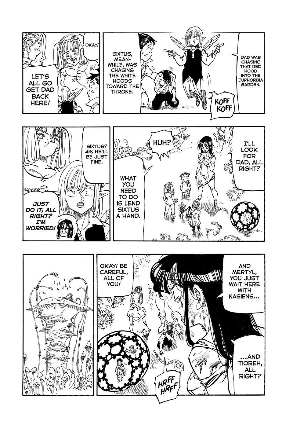 Mokushiroku no Yonkishi Chapter 147 - Page 8 in English