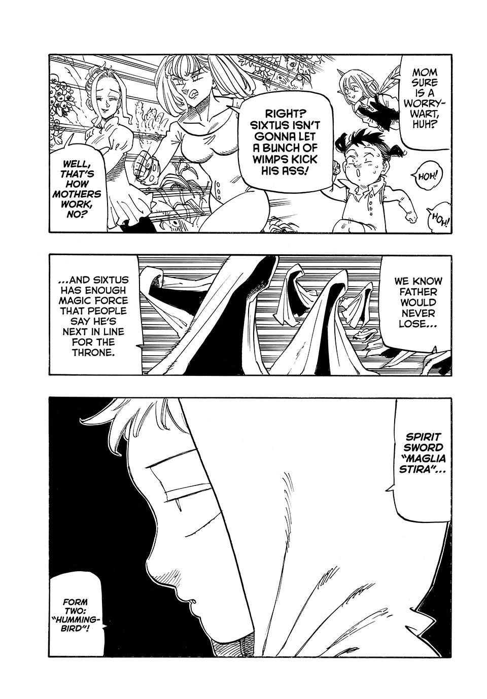 Mokushiroku no Yonkishi Chapter 147 - Page 9 in English