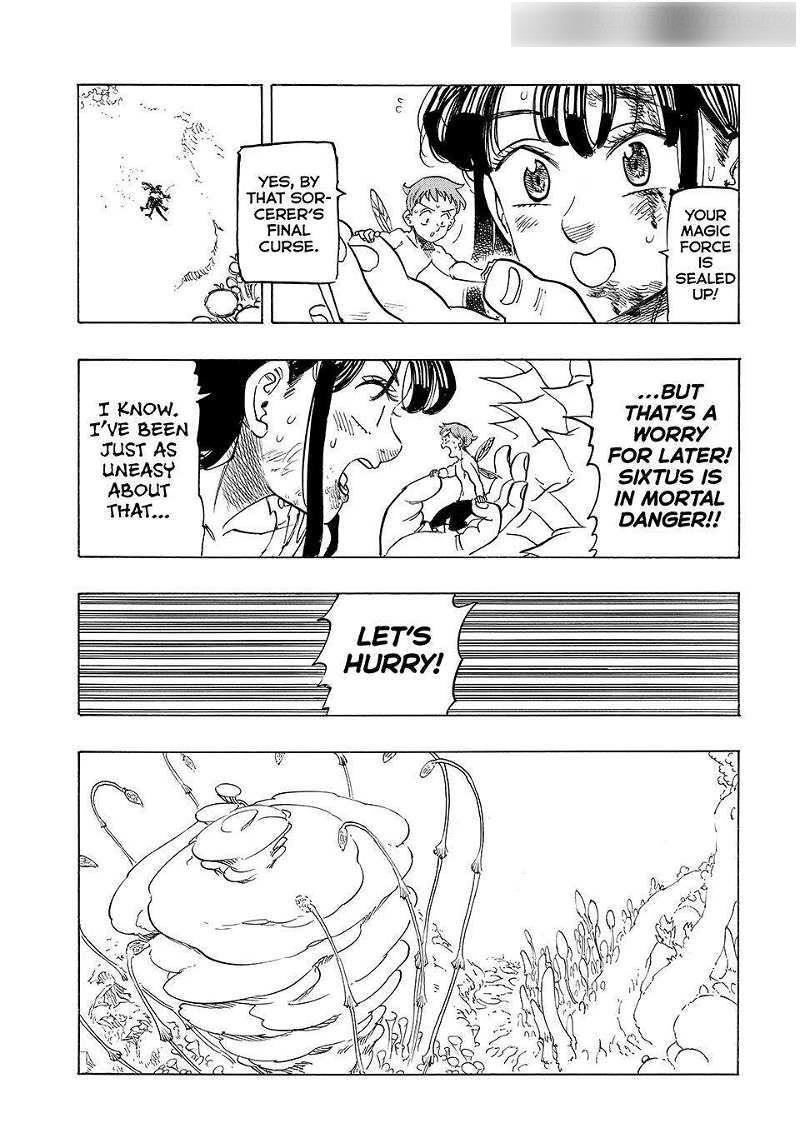 Mokushiroku no Yonkishi Chapter 148 - Page 11 in English