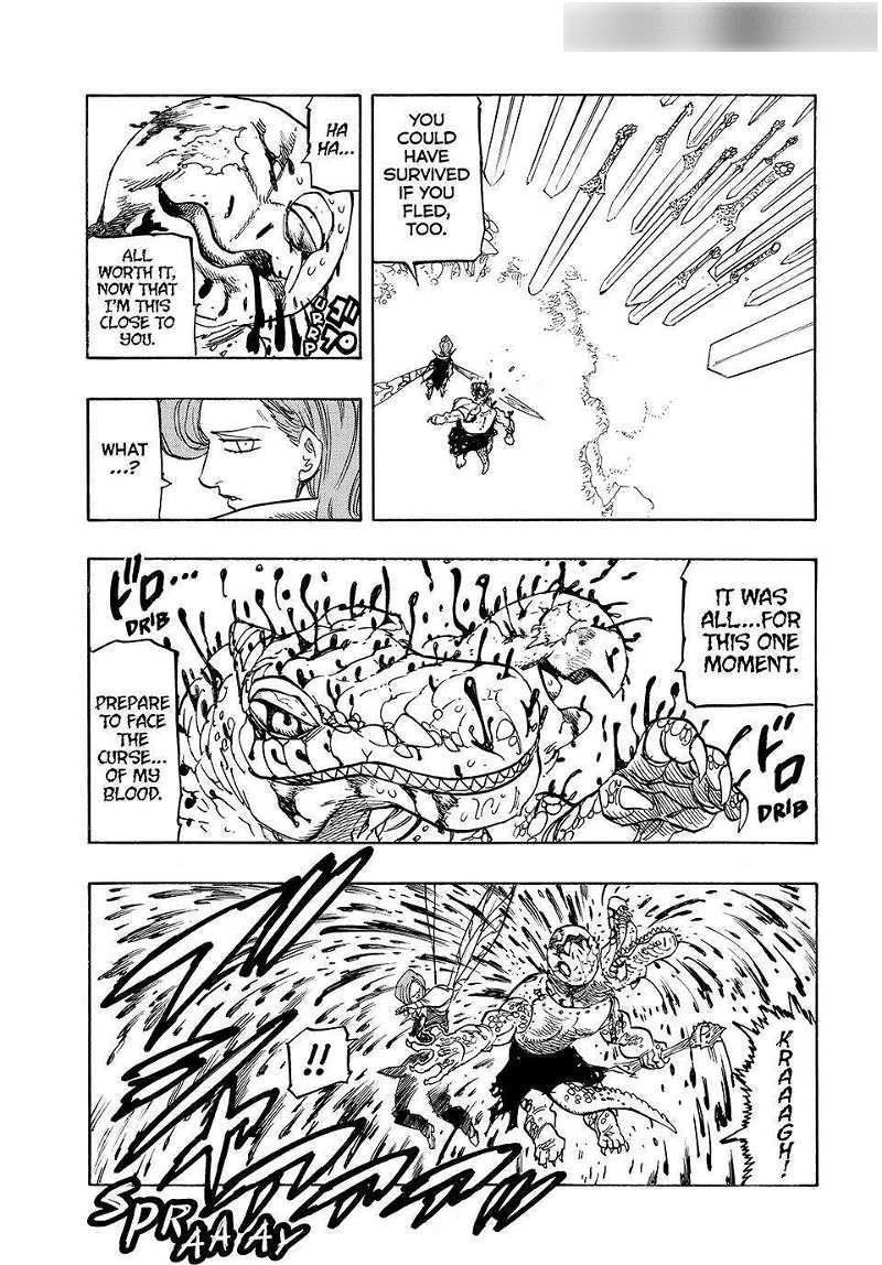 Mokushiroku no Yonkishi Chapter 148 - Page 5 in English