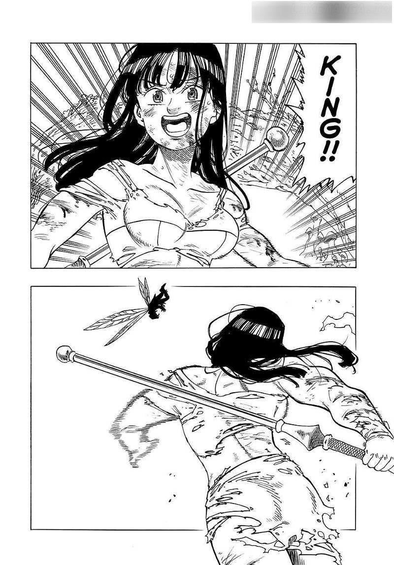 Mokushiroku no Yonkishi Chapter 148 - Page 8 in English