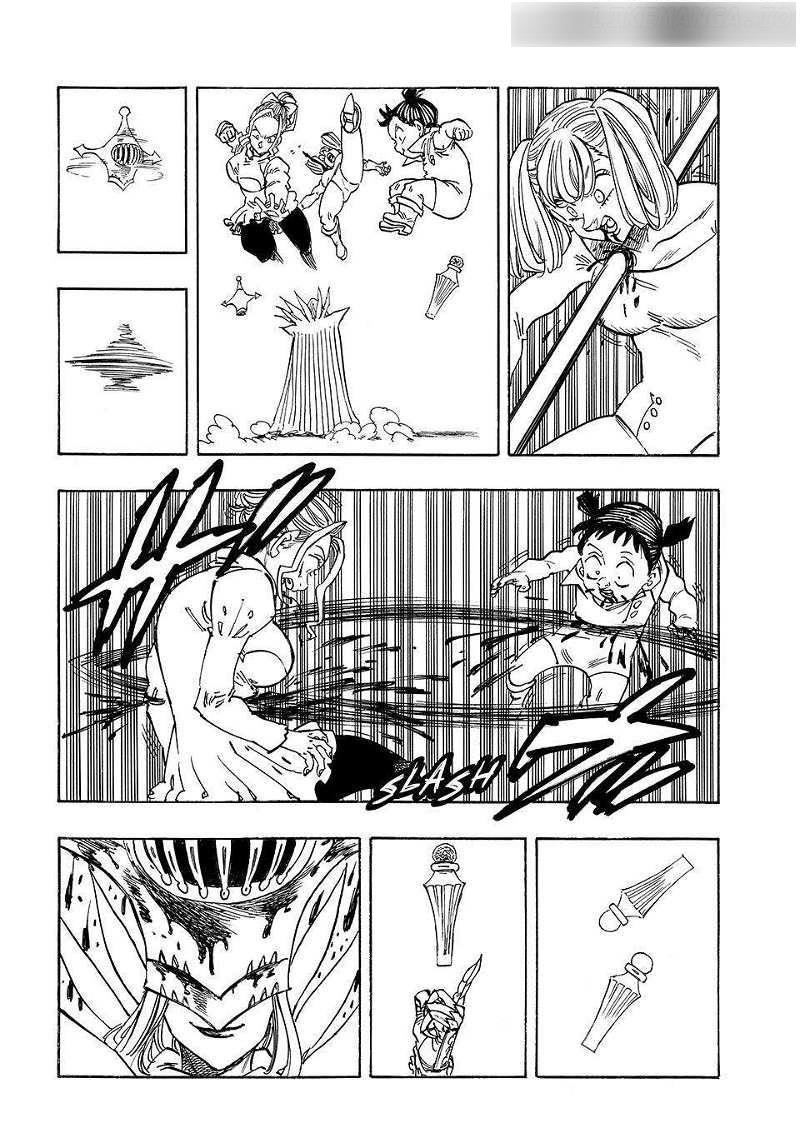 Mokushiroku no Yonkishi Chapter 149 - Page 10 in English