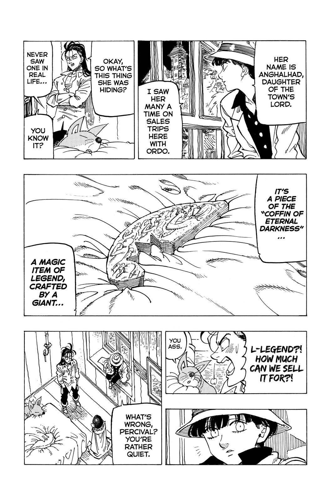 Mokushiroku no Yonkishi Chapter 15 - Page 13 in English